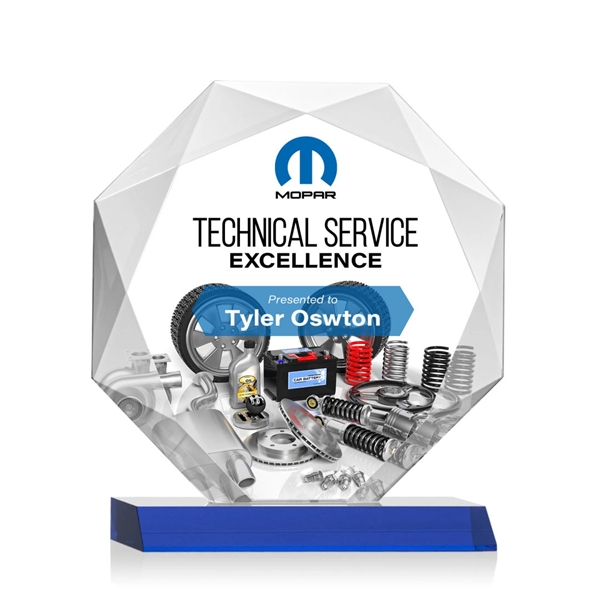 Starfire Octagon award refracts light through all of its facets. Let... from ASI 84592 St Regis Group / St Regis