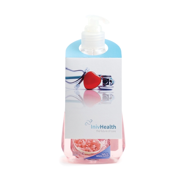 2 1/2"w x 5 5/16"h Bottle Hanger USA made, rounded top,... from ASI 95280 Warwick Publishing Co / Warwick