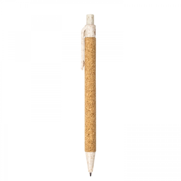 The barrel of this eco-friendly Cork ballpoint pen is made from... from ASI 88660 Spector & Co.