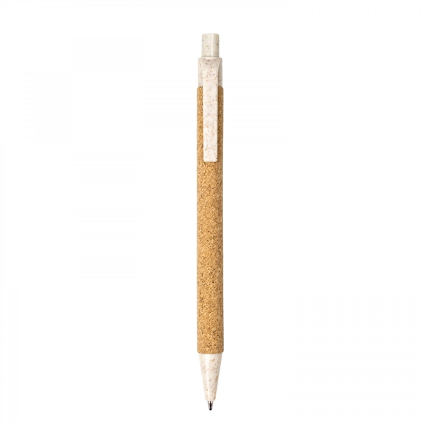 The barrel of this eco-friendly Cork ballpoint pen is made from... from ASI 88660 Spector & Co.
