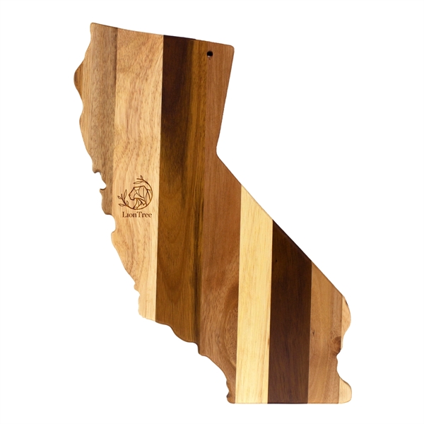 California State shaped cutting boards are the perfect promotional gift for... from ASI 91565 Totally Bamboo