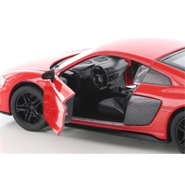 Die cast metal vehicle Audi RB.... from ASI 85620 H M Schmidt Co Inc / Traveling Billboard