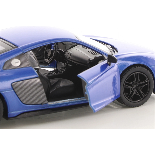 Die cast metal vehicle Audi RB.... from ASI 85620 H M Schmidt Co Inc / Traveling Billboard