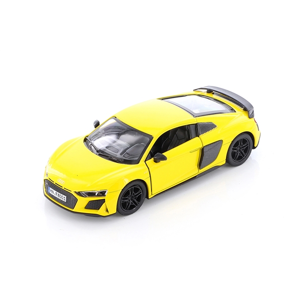 Die cast metal vehicle Audi RB.... from ASI 85620 H M Schmidt Co Inc / Traveling Billboard