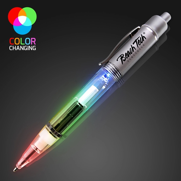 Blank or Imprinted. Rainbow pen with black ink.... from ASI 34194 ALightPromos / Alight Promotional Products