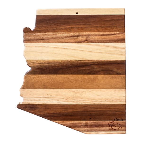 Arizona State shaped cutting boards are the perfect promotional gift for... from ASI 91565 Totally Bamboo
