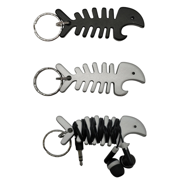 Bottle opener keychain.... from ASI 85620 H M Schmidt Co Inc / Traveling Billboard