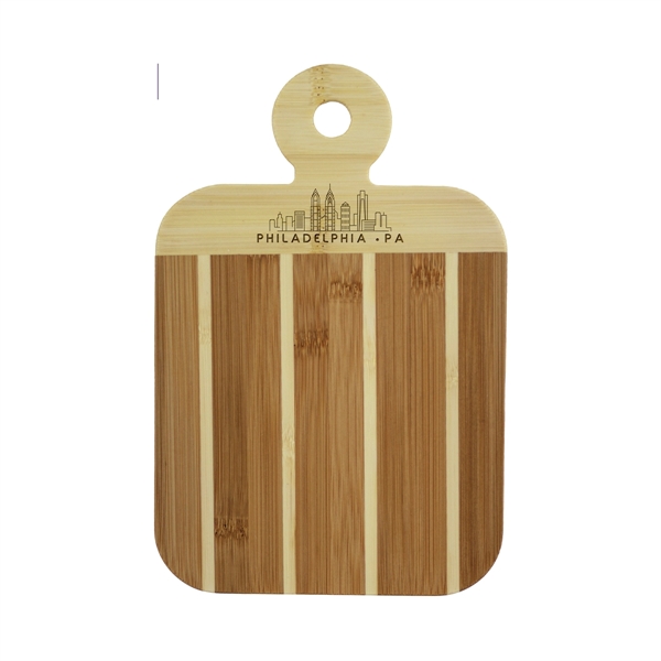 Represent your favorite city! Small and stylish, our striped paddle board... from ASI 91565 Totally Bamboo