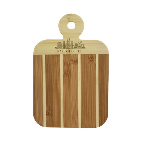 Represent your favorite city! Small and stylish, our striped paddle board... from ASI 91565 Totally Bamboo