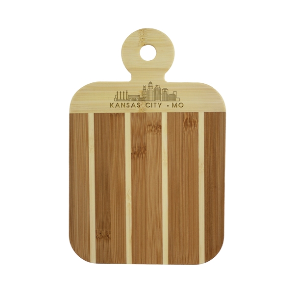 Represent your favorite city! Small and stylish, our striped paddle board... from ASI 91565 Totally Bamboo