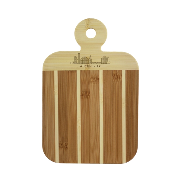 Represent your favorite city! Small and stylish, our striped paddle board... from ASI 91565 Totally Bamboo