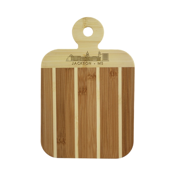 Represent your favorite city! Small and stylish, our striped paddle board... from ASI 91565 Totally Bamboo