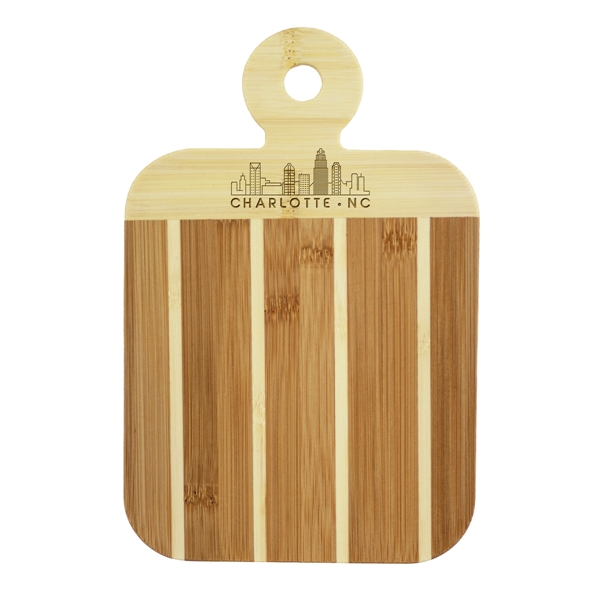 Represent your favorite city! Small and stylish, our striped paddle board... from ASI 91565 Totally Bamboo