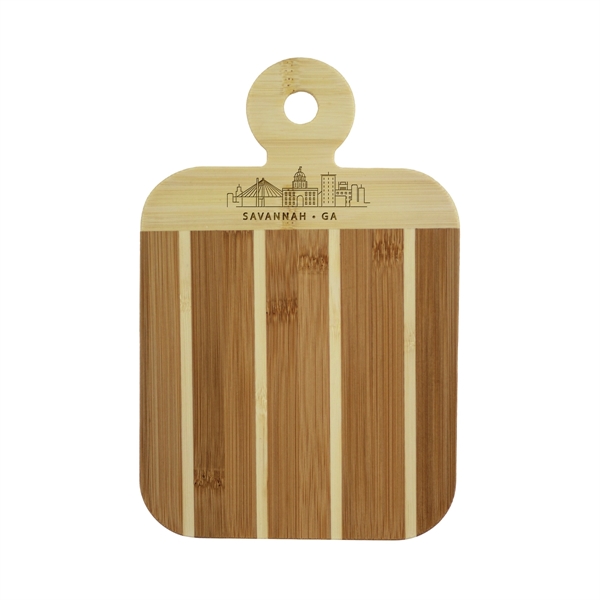 Represent your favorite city! Small and stylish, our striped paddle board... from ASI 91565 Totally Bamboo