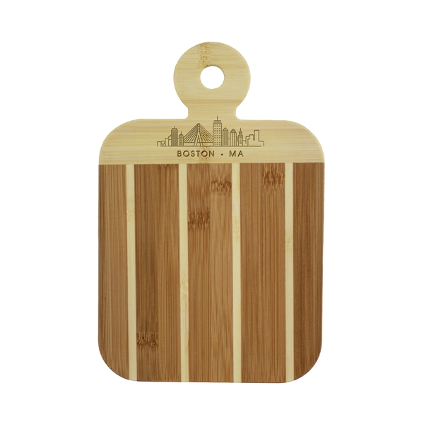 Represent your favorite city! Small and stylish, our striped paddle board... from ASI 91565 Totally Bamboo