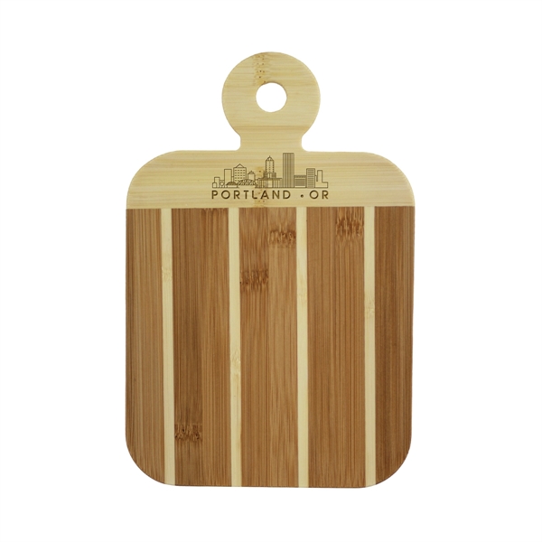 Represent your favorite city! Small and stylish, our striped paddle board... from ASI 91565 Totally Bamboo