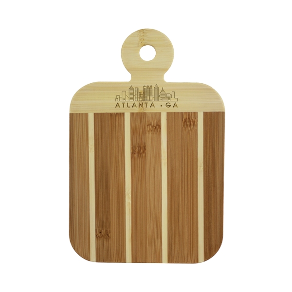 Represent your favorite city! Small and stylish, our striped paddle board... from ASI 91565 Totally Bamboo