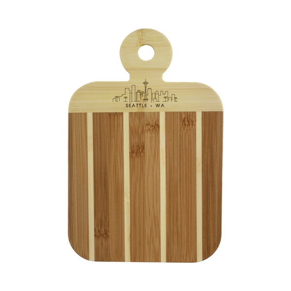 Represent your favorite city! Small and stylish, our striped paddle board... from ASI 91565 Totally Bamboo