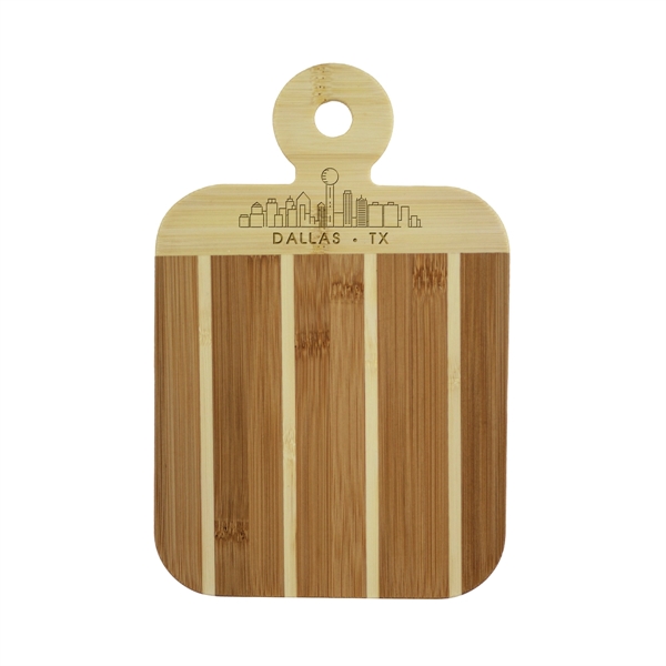 Represent your favorite city! Small and stylish, our striped paddle board... from ASI 91565 Totally Bamboo