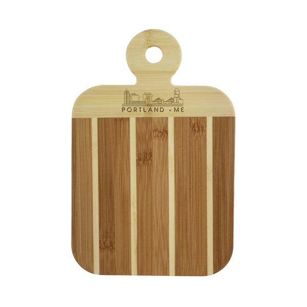 Represent your favorite city! Small and stylish, our striped paddle board... from ASI 91565 Totally Bamboo