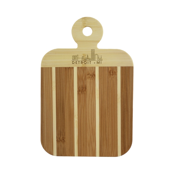 Represent your favorite city! Small and stylish, our striped paddle board... from ASI 91565 Totally Bamboo