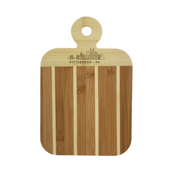 Represent your favorite city! Small and stylish, our striped paddle board... from ASI 91565 Totally Bamboo