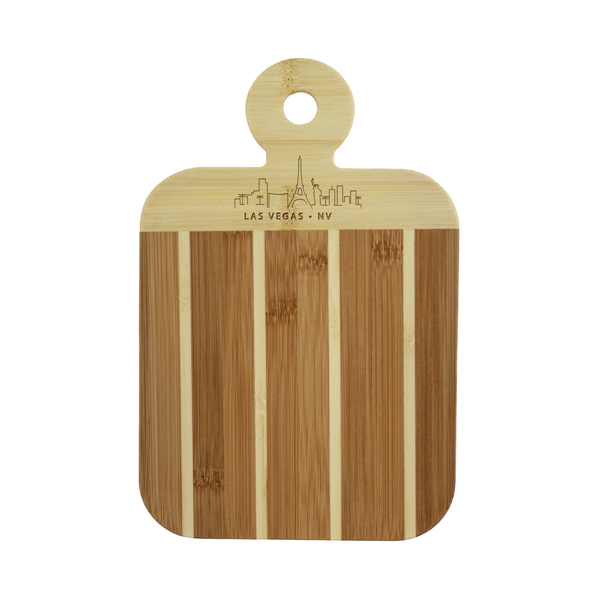 Represent your favorite city! Small and stylish, our striped paddle board... from ASI 91565 Totally Bamboo