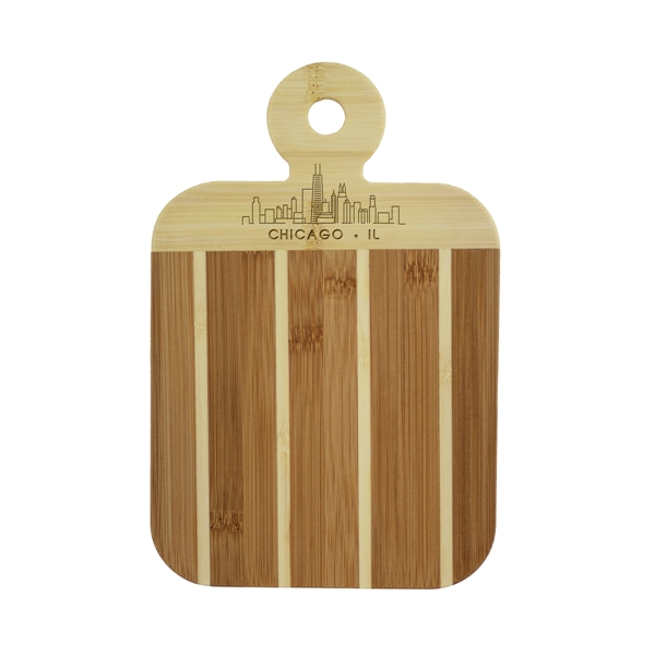 Represent your favorite city! Small and stylish, our striped paddle board... from ASI 91565 Totally Bamboo