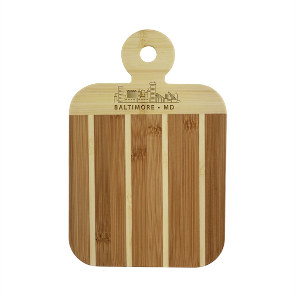 Represent your favorite city! Small and stylish, our striped paddle board... from ASI 91565 Totally Bamboo