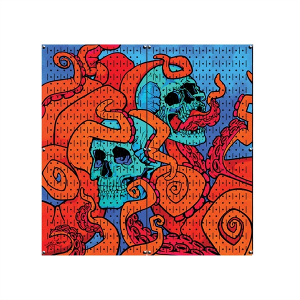 32" x 32" pegboard with two panels.... from ASI 50120 Dixie Seal & Stamp Co Inc / Dixiline