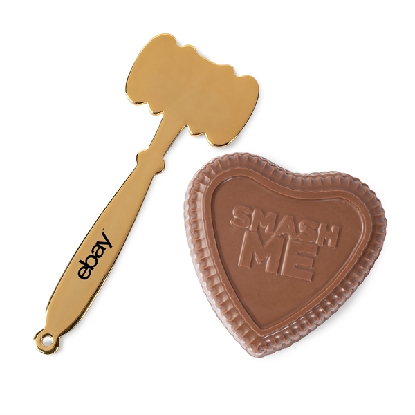 Smash Chocolate with Candy Hearts... from ASI 44900 NC Custom (CI/Lanco) / Chocolate Inn