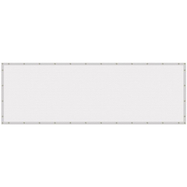 4' H x 12' W Polyester Mesh Banner-Many indoor and outdoor... from ASI 80228 Quinn