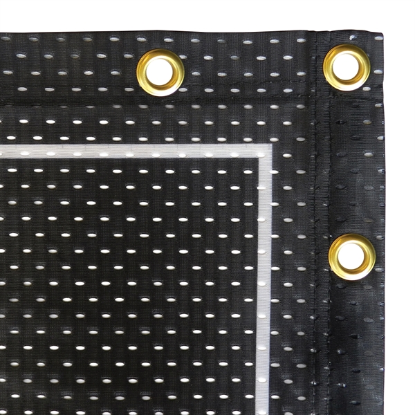 4' H x 12' W Polyester Mesh Banner-Many indoor and outdoor... from ASI 80228 Quinn