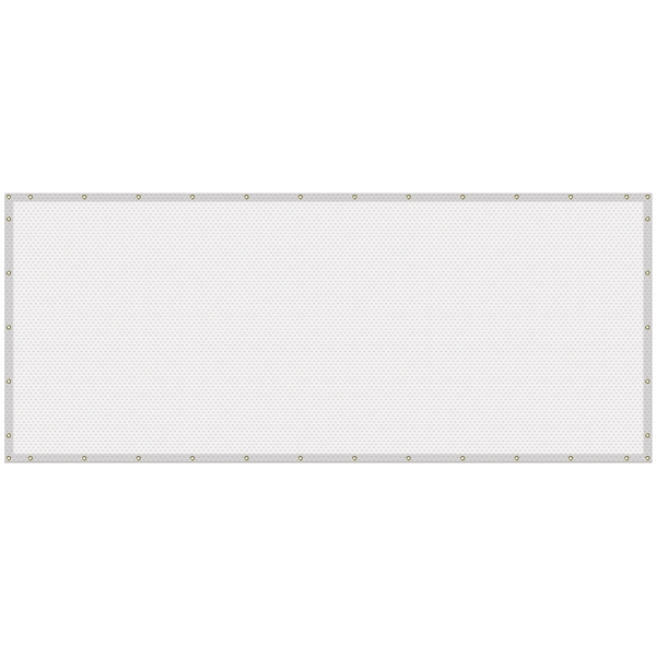 5' H x 12' W Polyester Mesh Banner-Many indoor and outdoor... from ASI 80228 Quinn