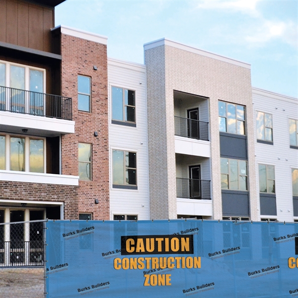 5' H x 12' W Polyester Mesh Banner-Many indoor and outdoor... from ASI 80228 Quinn