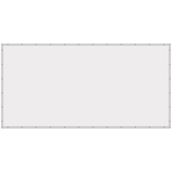 6' H x 12' W Polyester Mesh Banner-Many indoor and outdoor... from ASI 80228 Quinn