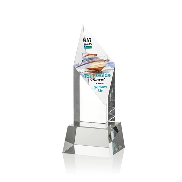 Vertex VividPrint™ Award on Base - Clear... from ASI 84592 St Regis Group / St Regis