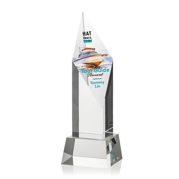 Vertex VividPrint™ Award on Base - Clear... from ASI 84592 St Regis Group / St Regis