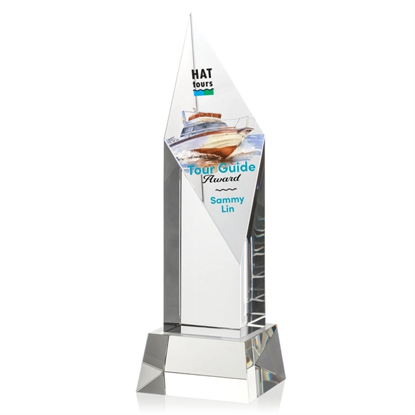 Vertex VividPrint™ Award on Base - Clear... from ASI 84592 St Regis Group / St Regis