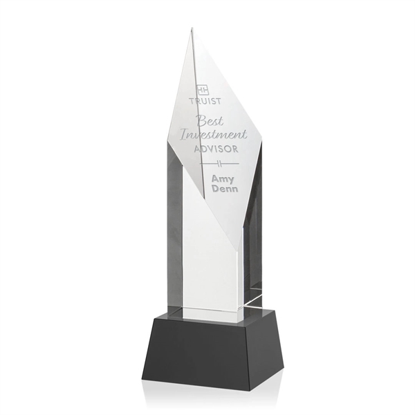 Vertex Award on Base - Black... from ASI 84592 St Regis Group / St Regis