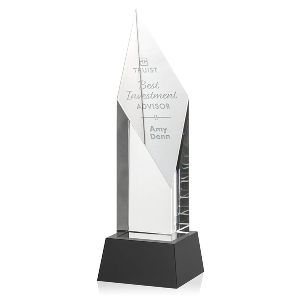 Vertex Award on Base - Black... from ASI 84592 St Regis Group / St Regis