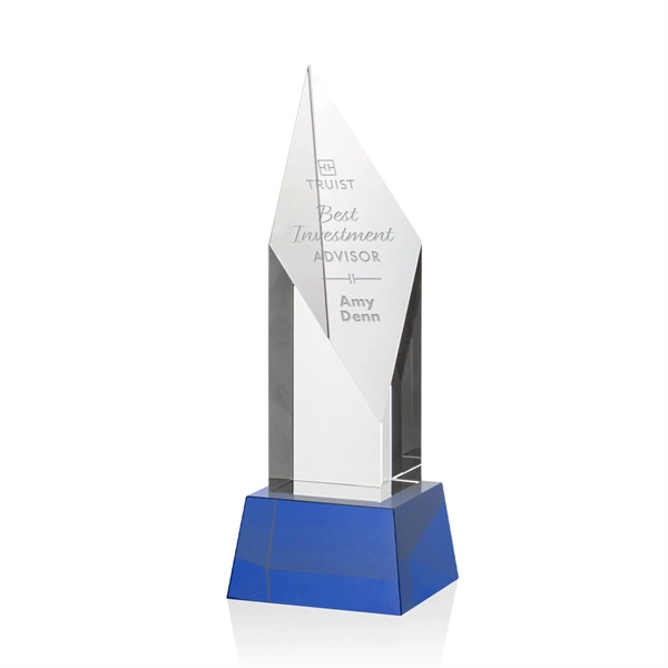 Vertex Award on Base - Blue... from ASI 84592 St Regis Group / St Regis