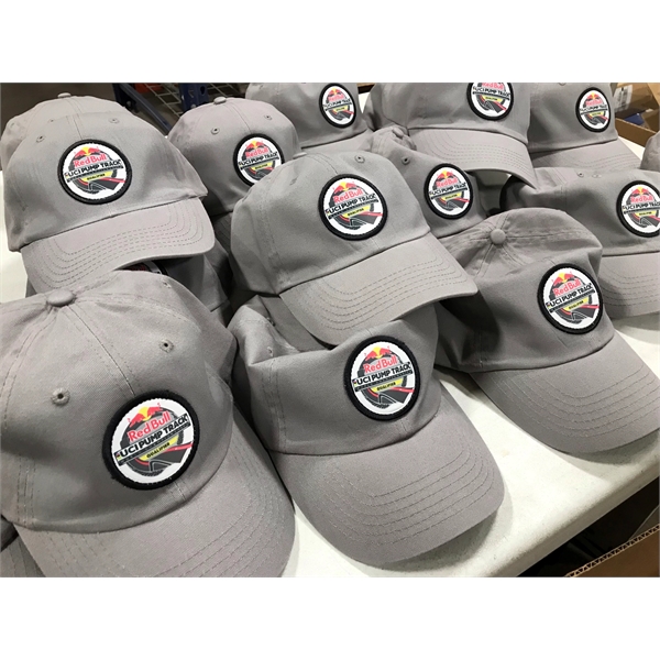 Embroidered Patches, Sublimated Patches, Leather Patches on Richardson 112P Printed Trucker... from ASI 38195 Overnightline