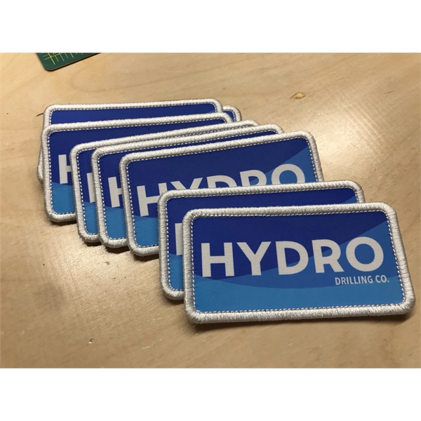 Embroidered Patches, Sublimated Patches, Leather Patches on Richardson 112P Printed Trucker... from ASI 38195 Overnightline