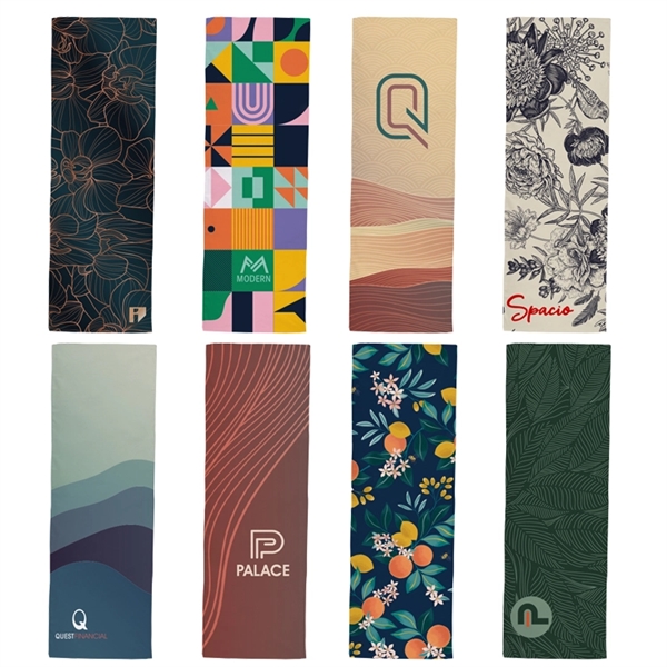 Full Color Sublimated Scarf - A Sheer Scarf Just Like in... from ASI 67557 LimeLight Ent