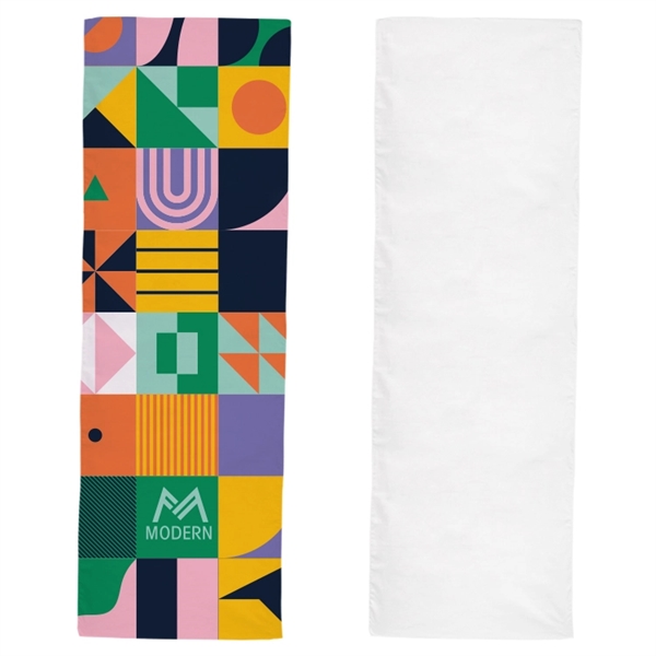 Full Color Sublimated Scarf - A Sheer Scarf Just Like in... from ASI 67557 LimeLight Ent