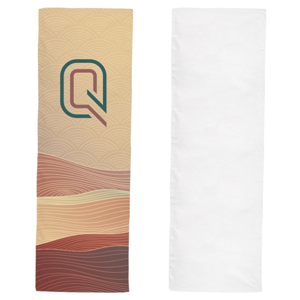 Full Color Sublimated Scarf - A Sheer Scarf Just Like in... from ASI 67557 LimeLight Ent