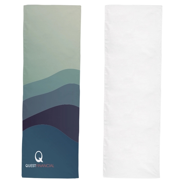 Full Color Sublimated Scarf - A Sheer Scarf Just Like in... from ASI 67557 LimeLight Ent