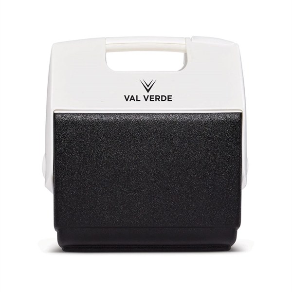 Igloo® Playmate Pal 7 Qt / 9-Can Hard Cooler... from ASI 67866 Logomark/Valumark