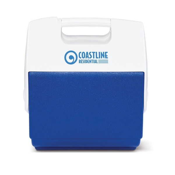 Igloo® Playmate Pal 7 Qt / 9-Can Hard Cooler... from ASI 67866 Logomark/Valumark